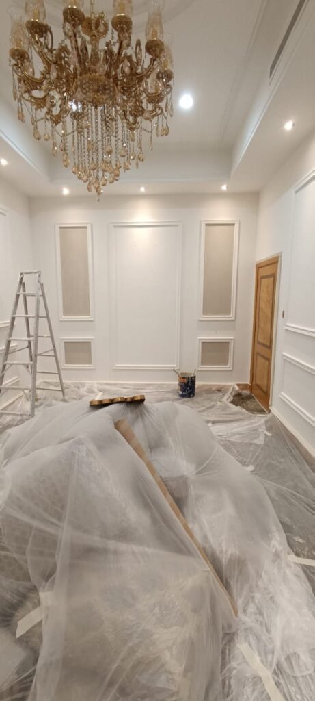 معلم دهانات وديكورات بجدة