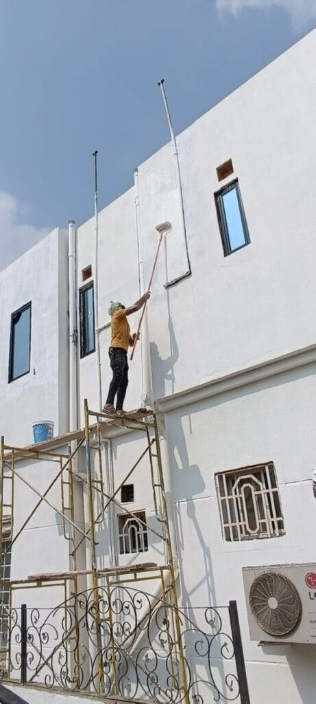 معلم دهانات وديكورات جدة